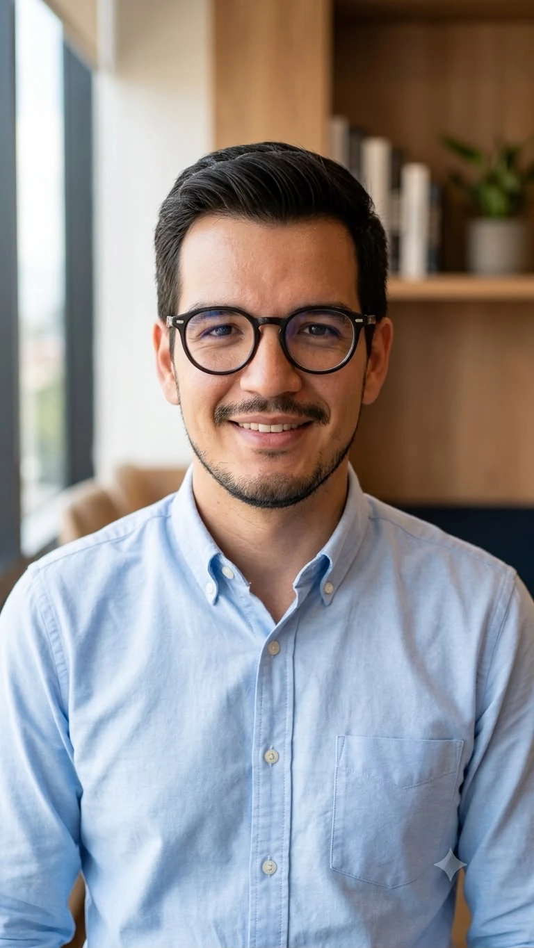 Retrato profesional de Miguel Hernández Madrigal