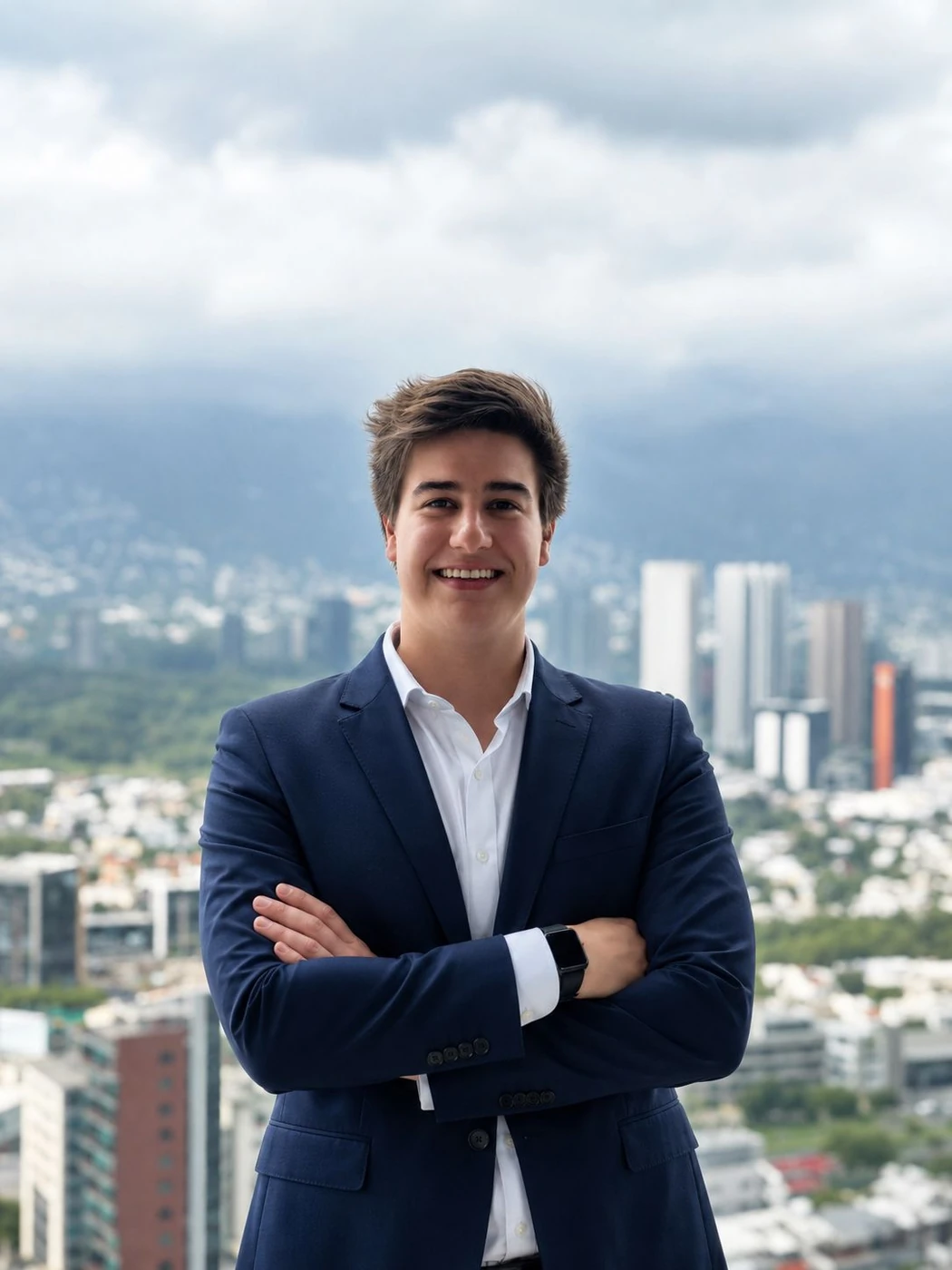 Retrato profesional de Ing. Pablo Fernández Granados