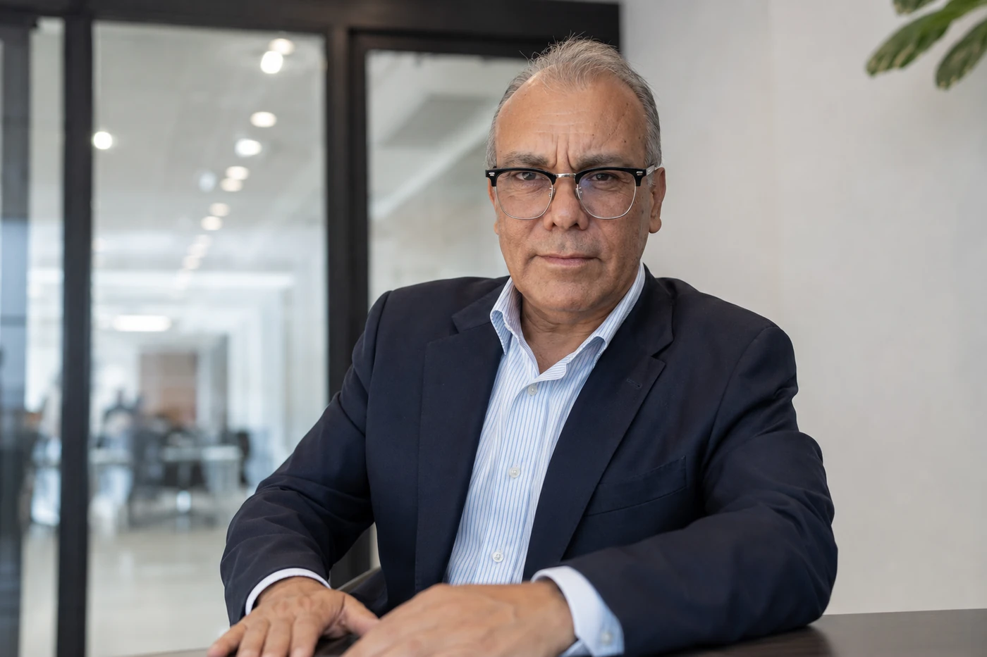 Retrato profesional de Lic. Gerardo Ochoa Zamora