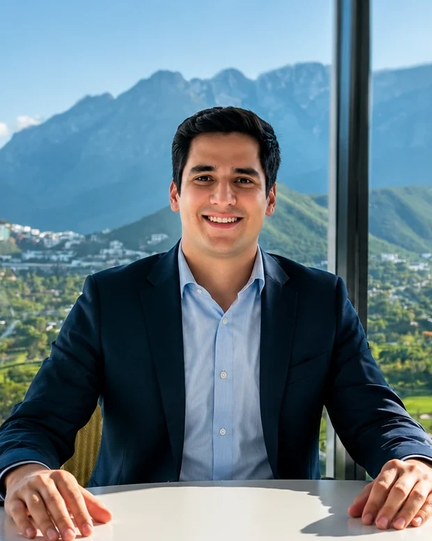 Retrato profesional de Lic. Gonzalo Lozano Amaya