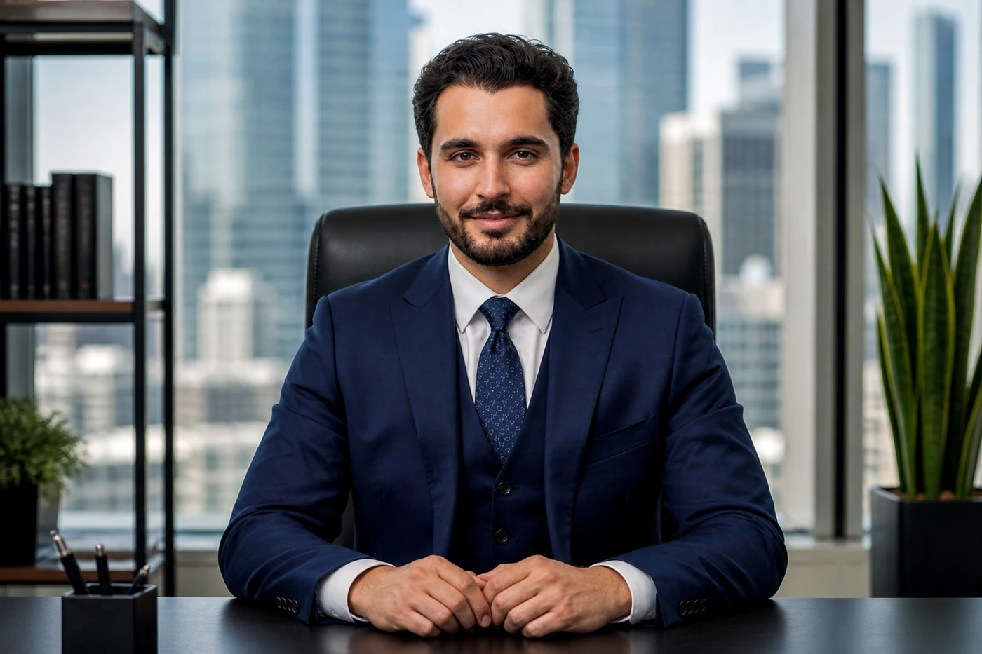 Retrato profesional de Lic. Andrés López Carrasco