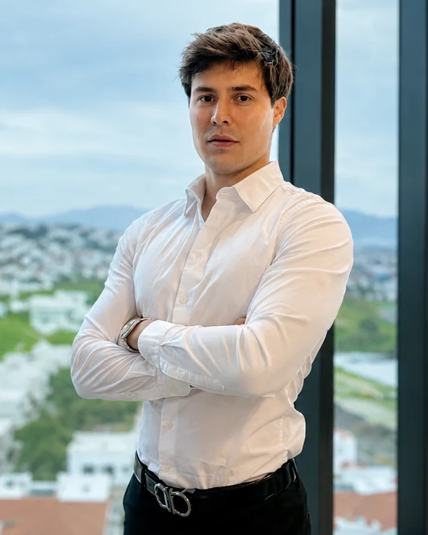 Retrato profesional de Lic. Sebastián Rodríguez Palma