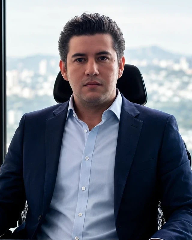 Retrato profesional de Lic. Pablo Russek Creel