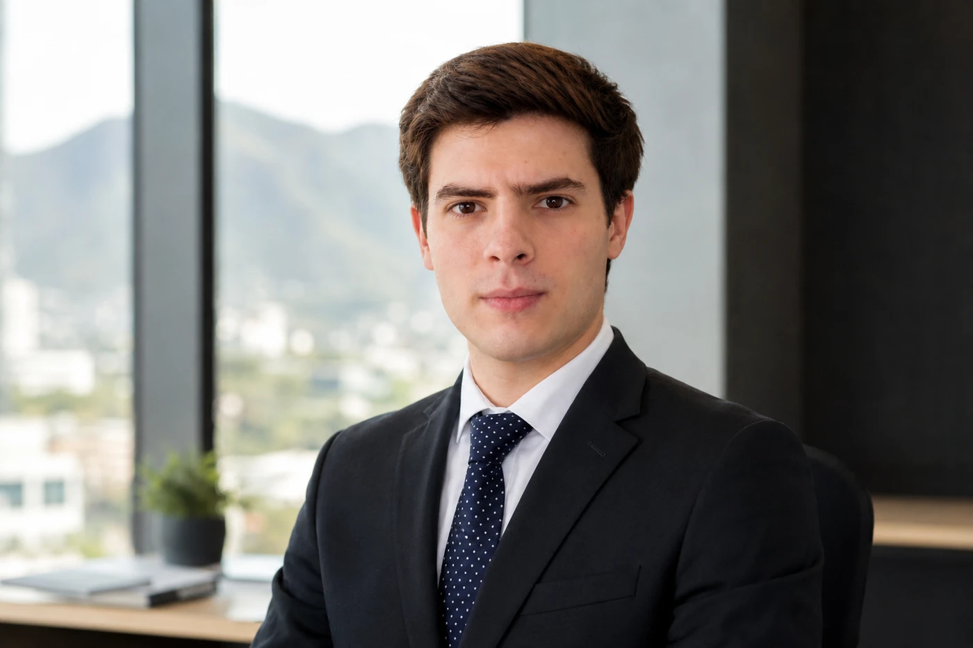 Retrato profesional de Lic. Marcelo José González Guerra