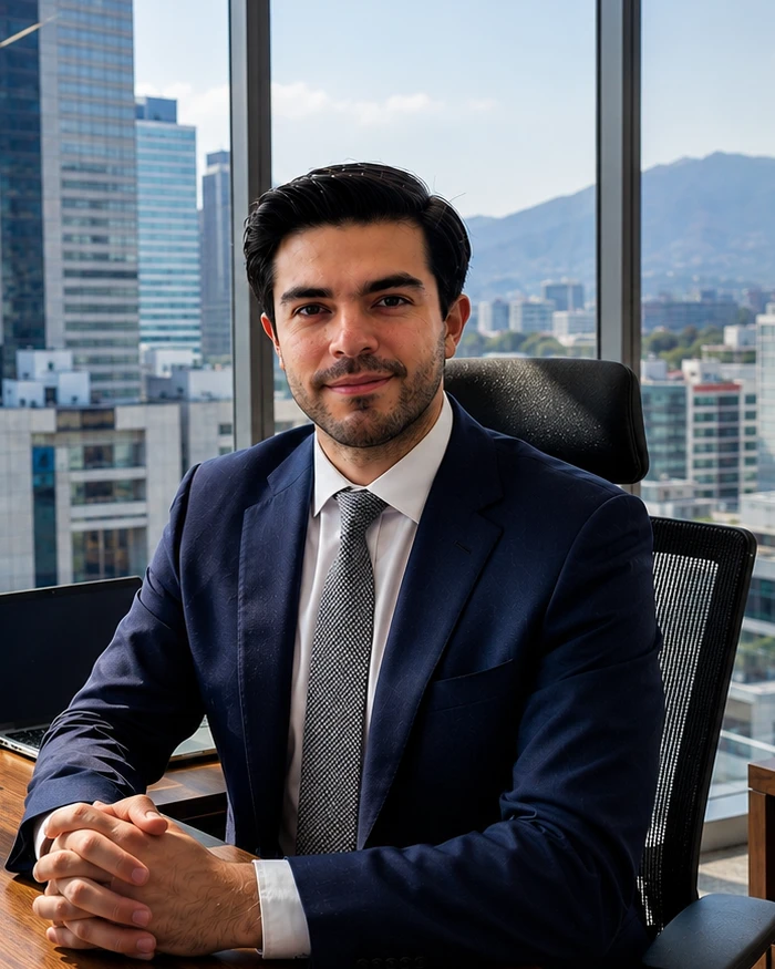 Retrato profesional de Lic. Franco Batta Salazar