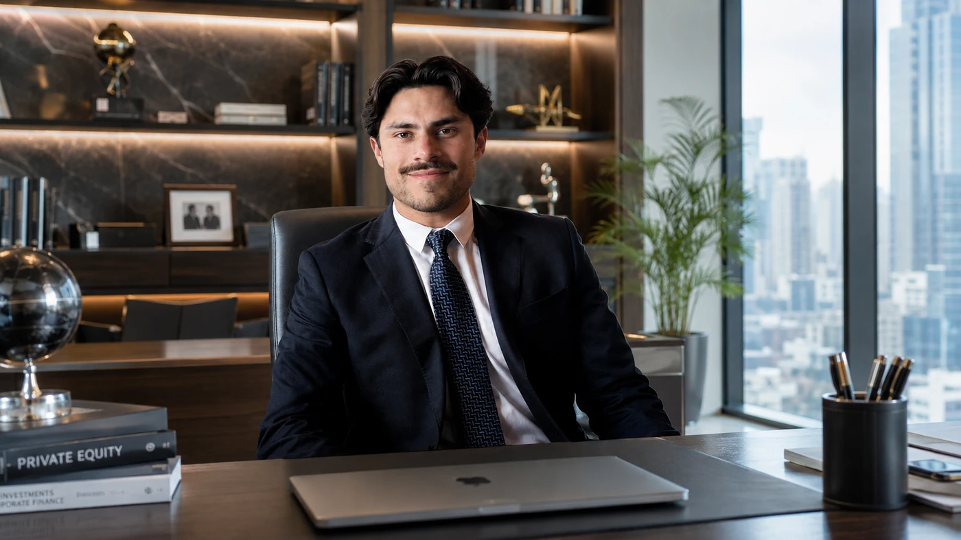 Retrato profesional de Ing. Emiliano Camarena Zuñiga