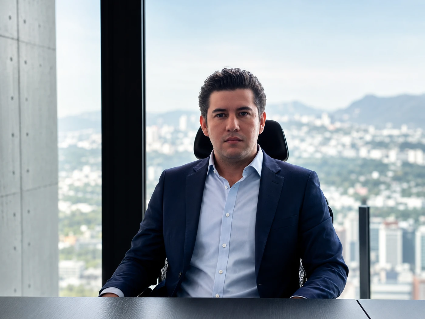 Retrato profesional de Lic. Pablo Russek Creel