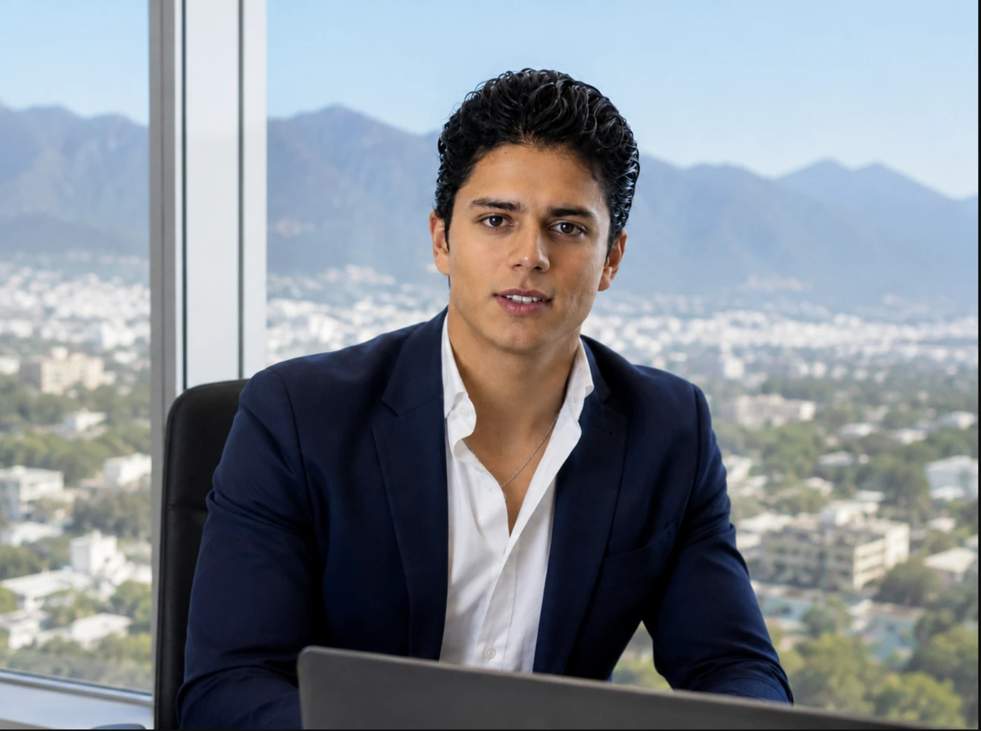 Retrato profesional de Lic. José Manuel Almanza